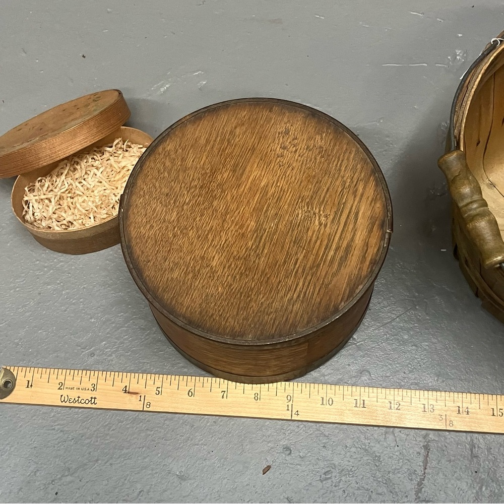 Wooden Buckets and Box Set - Picture 4 of 8